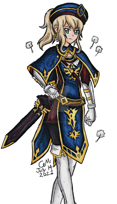 Jean, Grandmaster of the Royal Guard