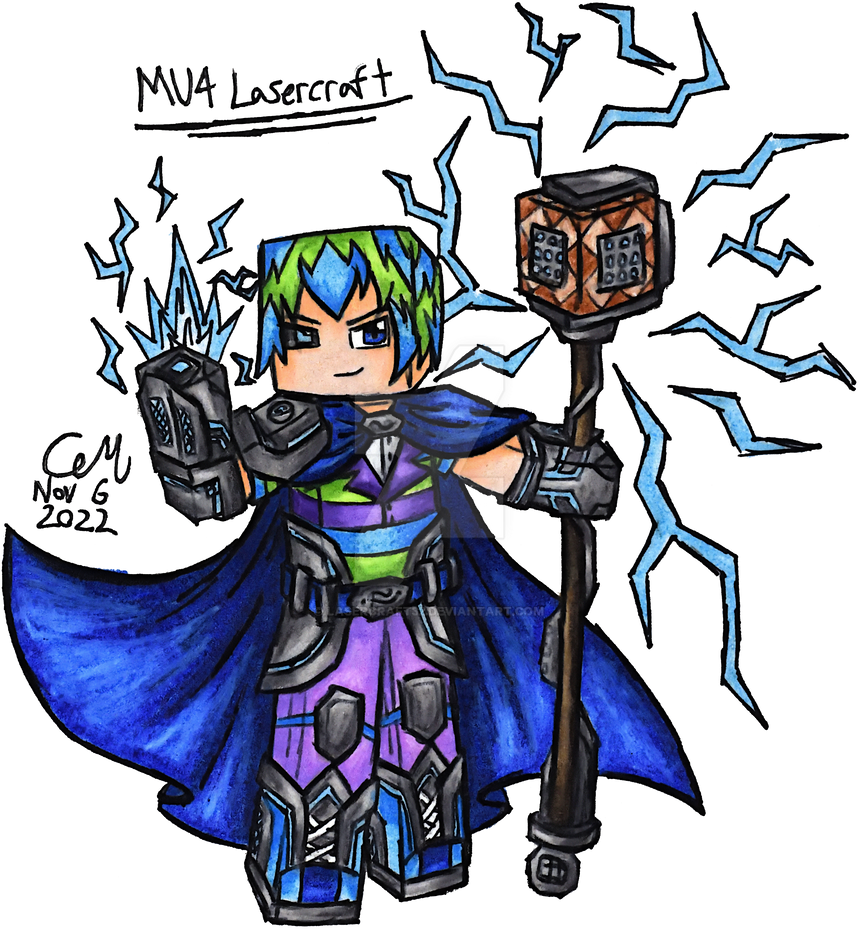 MU4 Lasercraft (Original Character) by Lasercraft32 on DeviantArt