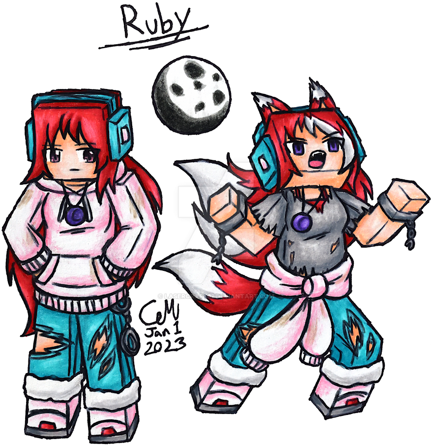 Ruby Dc Ruby (Original Character) by Lasercraft32 on DeviantArt