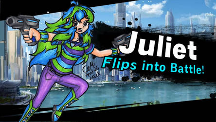 Juliet Reveal Trailer (Super Smash Bros. mod)
