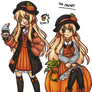 [ADOPTED] Unnamed Pumpkin Spice OC