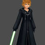 Roxas and his... Lightsaber?