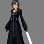 Xion and her... Lightsaber?