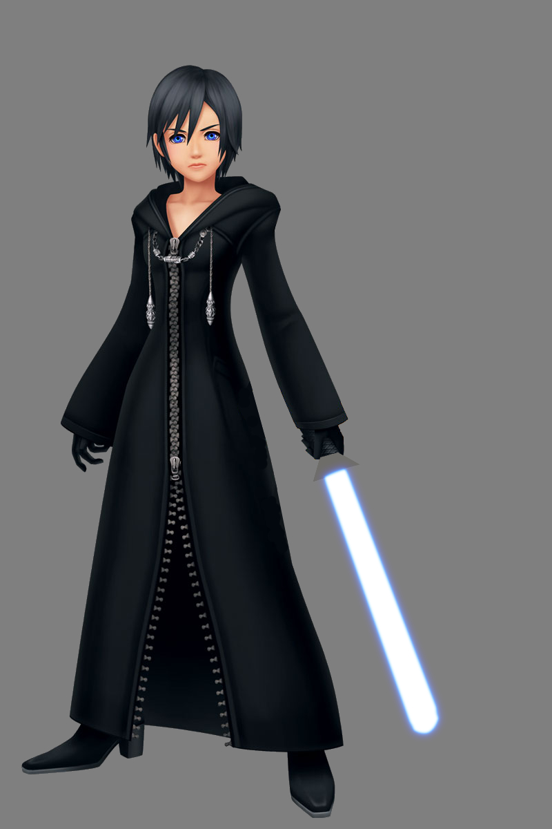 Xion and her... Lightsaber?