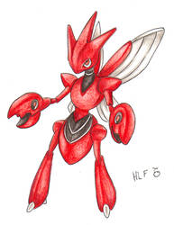 Comission: Scizor