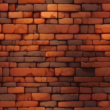 Seamless Brick Wall Game Texture Free (Brick-And-Wall)