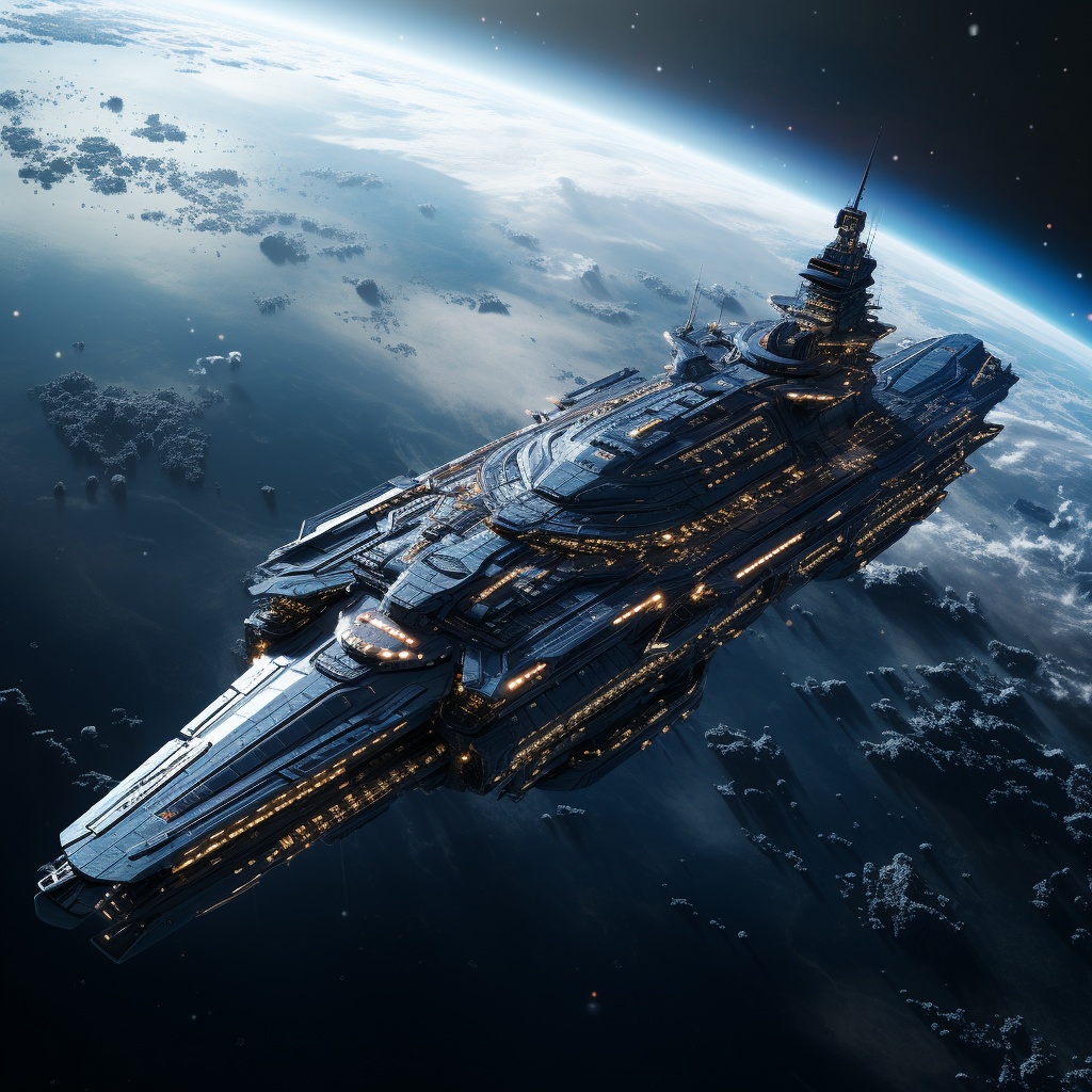 Spaceship 07 By ElementalExpressions On DeviantArt spaceship-07-by-elementalexpressions-on-deviantart