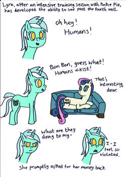 Lyra finds the fandom