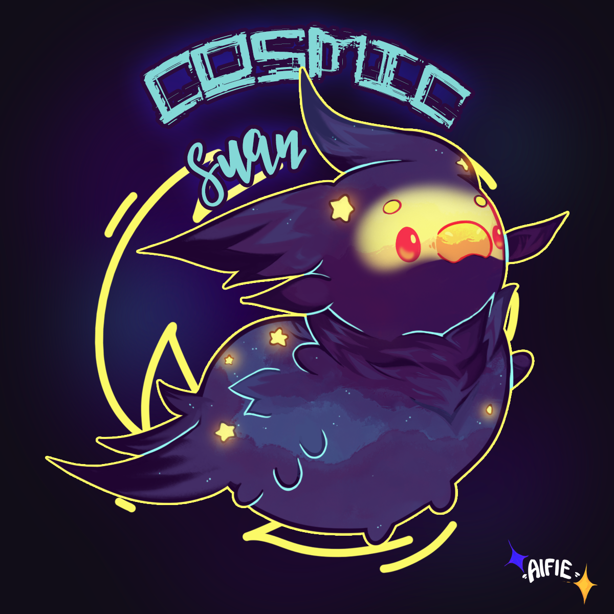 [CLOSED] Flatsale | Cosmic Swan - Pacadvent