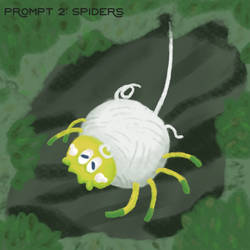 Spiders by Callistine