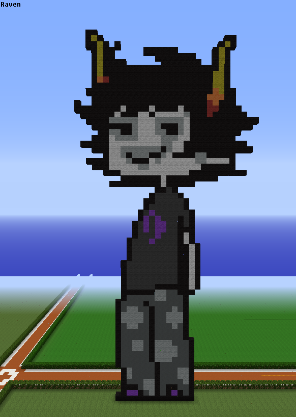 Gamzee Pixel Sprite 818x582 Gamzee Pixel Art by TailsuInarii on DeviantArt