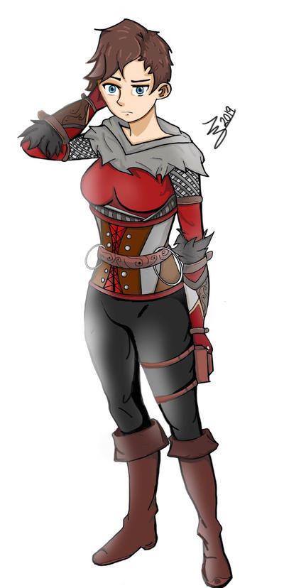 Ruth 2019 by killavals88 on DeviantArt