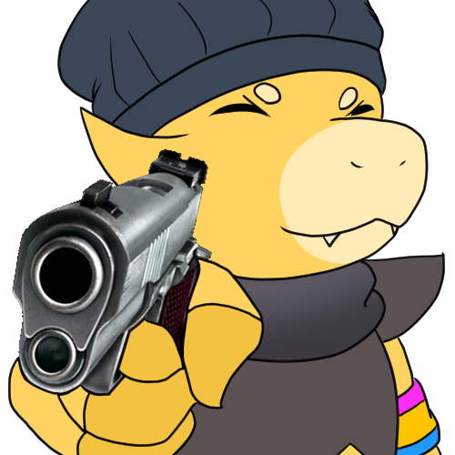 Patreon Emote Gun by KurtisTheSnivy on DeviantArt