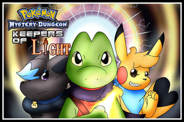 Pokemon Mystery Dungeon, Keepers of Light by KurtisTheSnivy