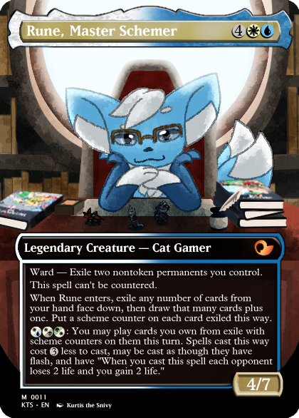 Robot Rune Master Rune, Master Schemer by KurtisTheSnivy on DeviantArt