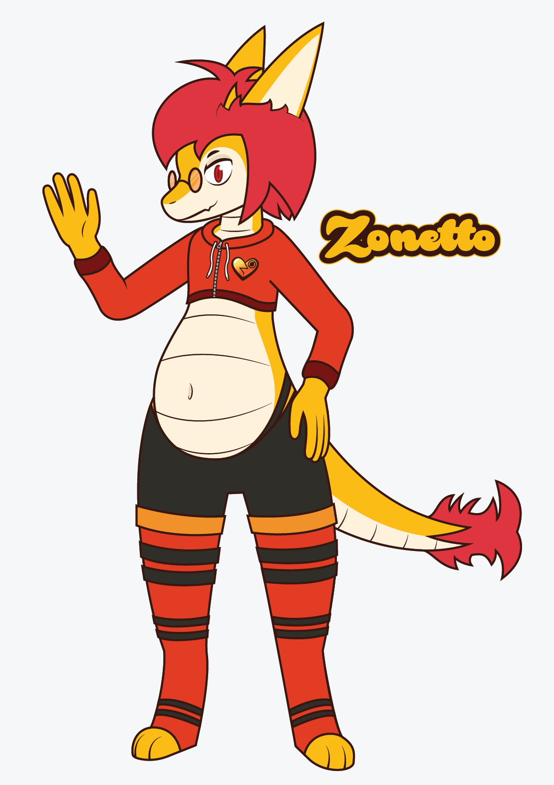 Male Zonetti~ introducing Zonetto!