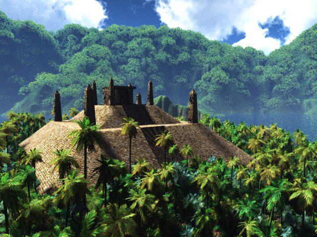 Jungle Temple By Lunanegra On Deviantart Jungle Temple By Lunanegra On Deviantart