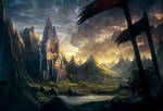 Oncoming Storm by Alayna