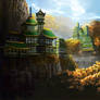 The Remote Monastery of the Dragon