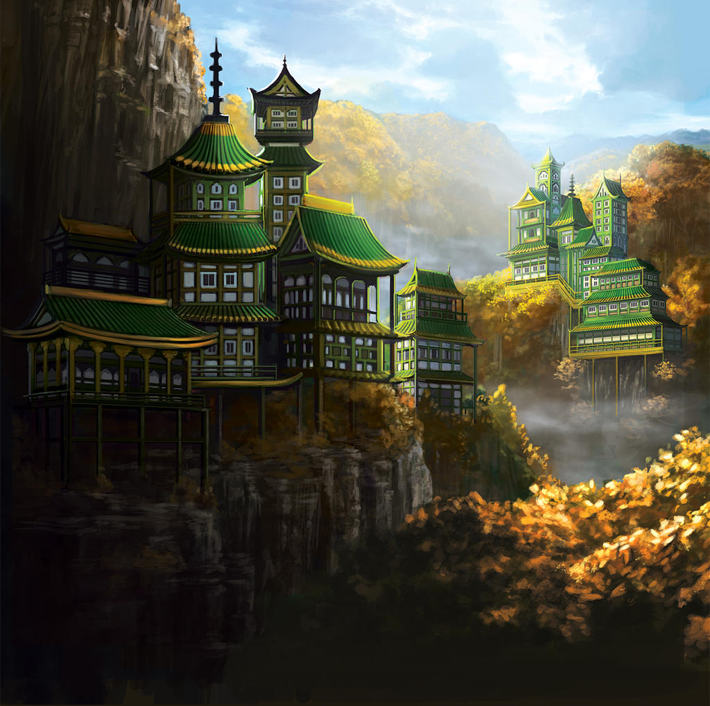 The Remote Monastery of the Dragon