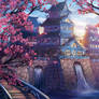 The Exquisite Palace of the Crane