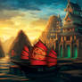 The Fruitful Port of the Mantis