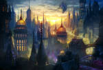 Magic City of Vane by Alayna