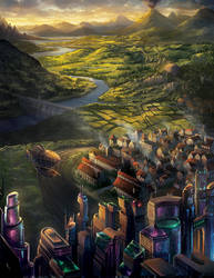 Temporum Board Illustration