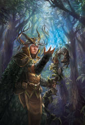Mystic Vale: Vale of Magic cover