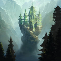 L5R: Mountain's Anvil Castle - Dragon Stronghold