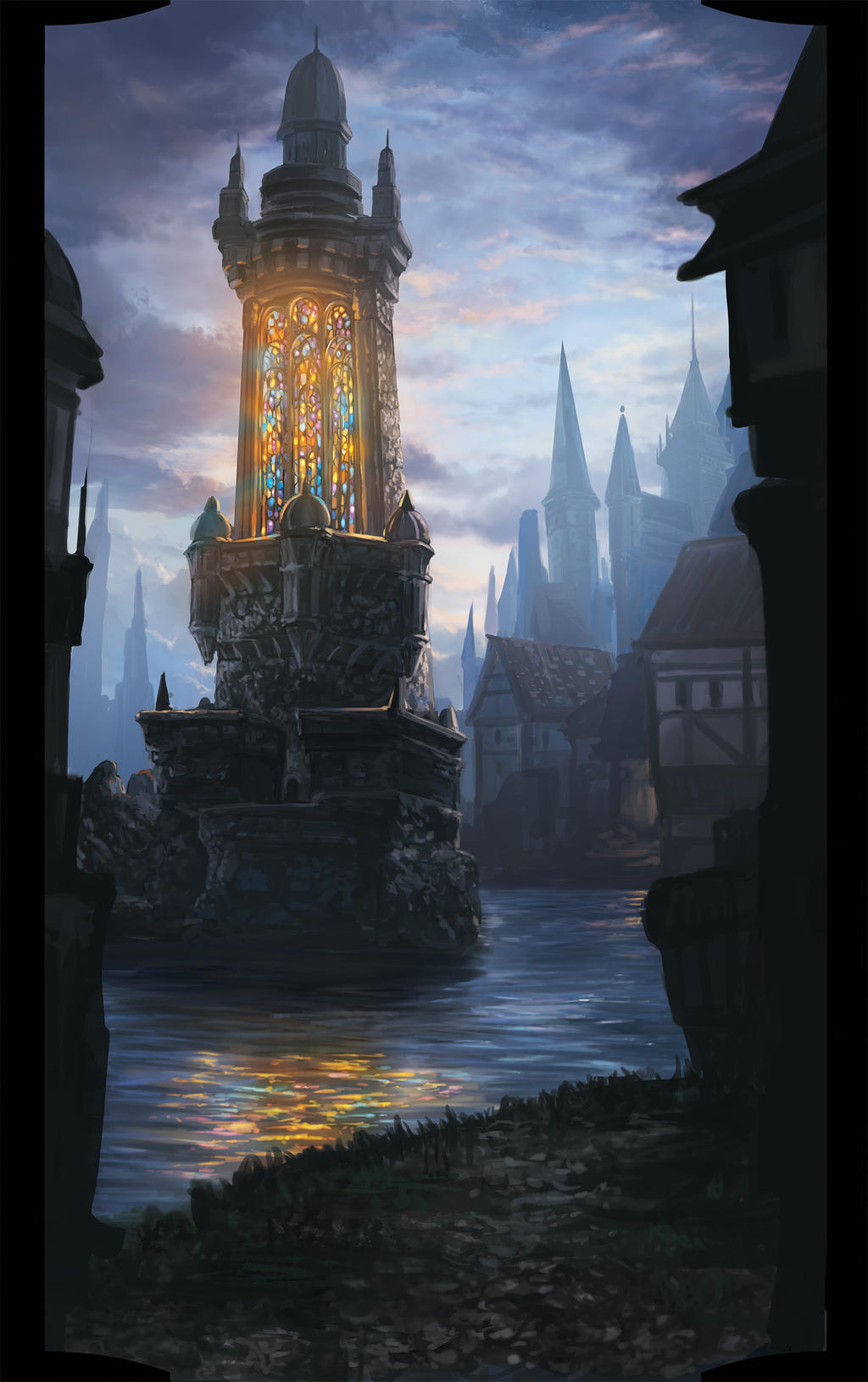 Bureau Of Investigation by Alayna