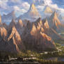 Magic: The Gathering- Mountain for M19 Standard