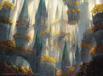 Selesnya Forest from M:tG Guilds of Ravnica