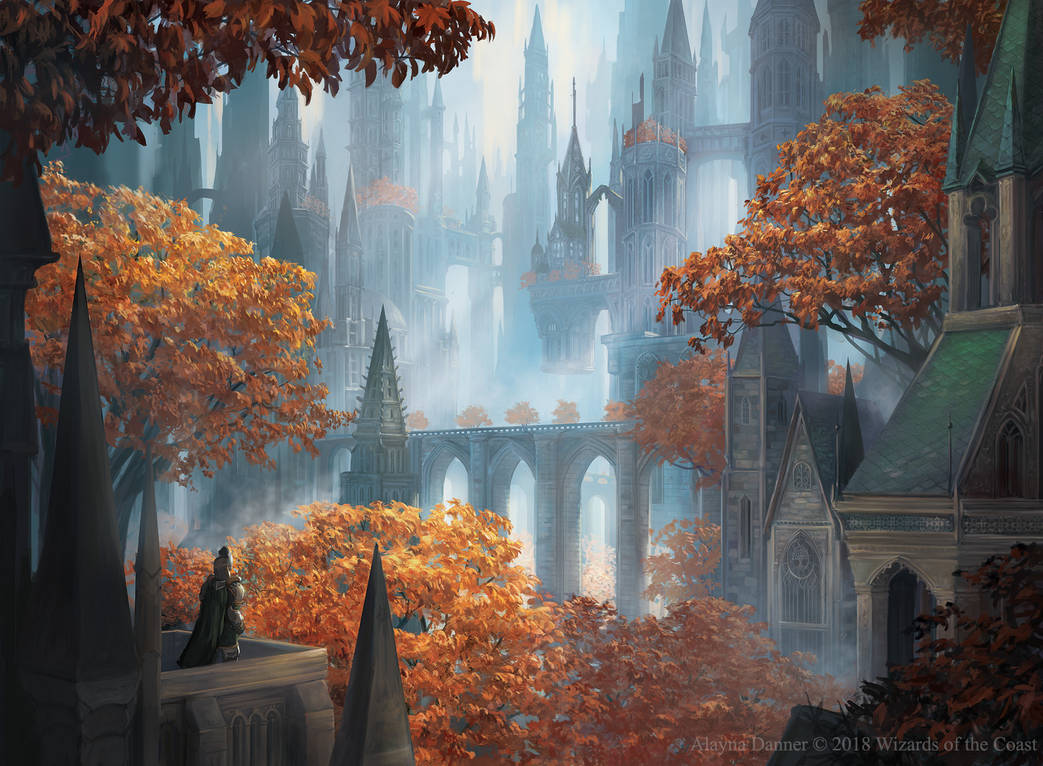 Pause for Reflection from Magic: The Gathering GRN by Alayna