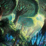 Magic: The Gathering- Ikoria Forest