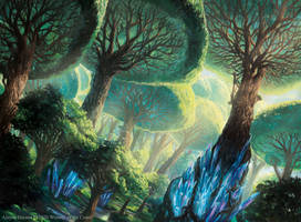 Magic: The Gathering- Ikoria Forest