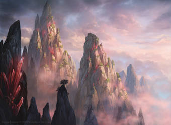 Magic: The Gathering- Ikoria Mountain