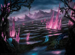 Magic: The Gathering- Ikoria Swamp