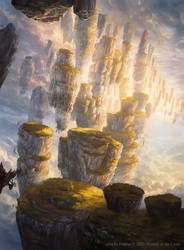 Pillarverge Pathway from Magic: The Gathering