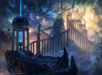 Nykthos, Shrine to Nyx from Magic: The Gathering