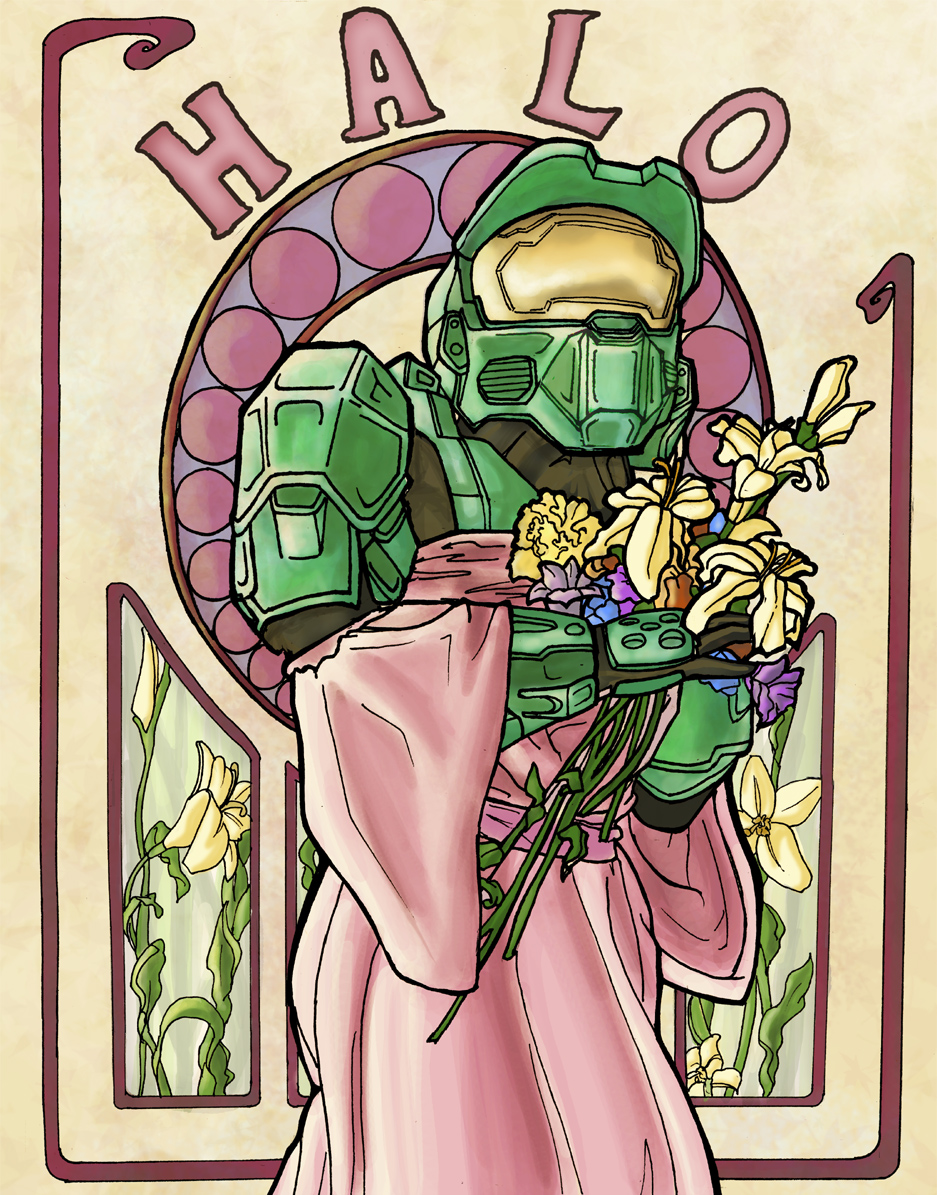 Pretty in Pink- Master Chief