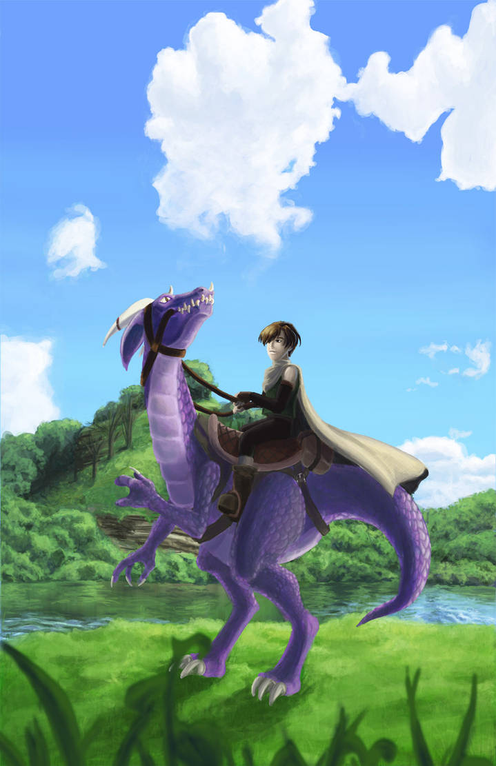 Dragon Rider by Alayna on DeviantArt