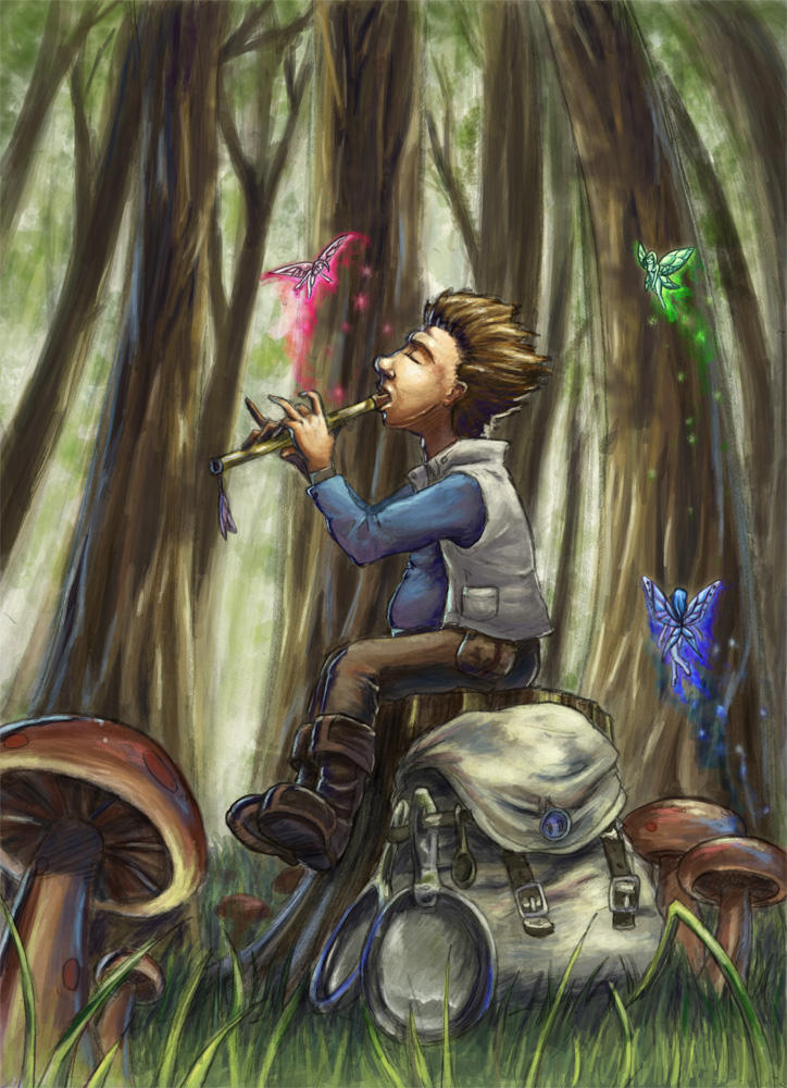 A song to the forest by Alayna on DeviantArt