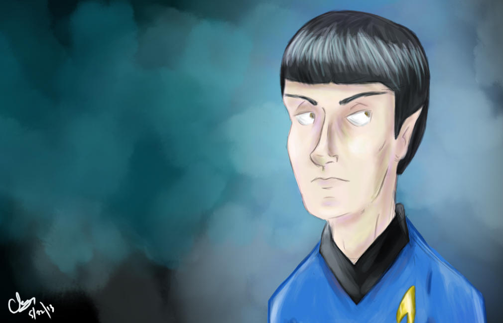 Spock by SgtPepper417 on DeviantArt