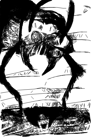 Deviantart Insect Horror Distorted insect by HellDumplingDragon on DeviantArt