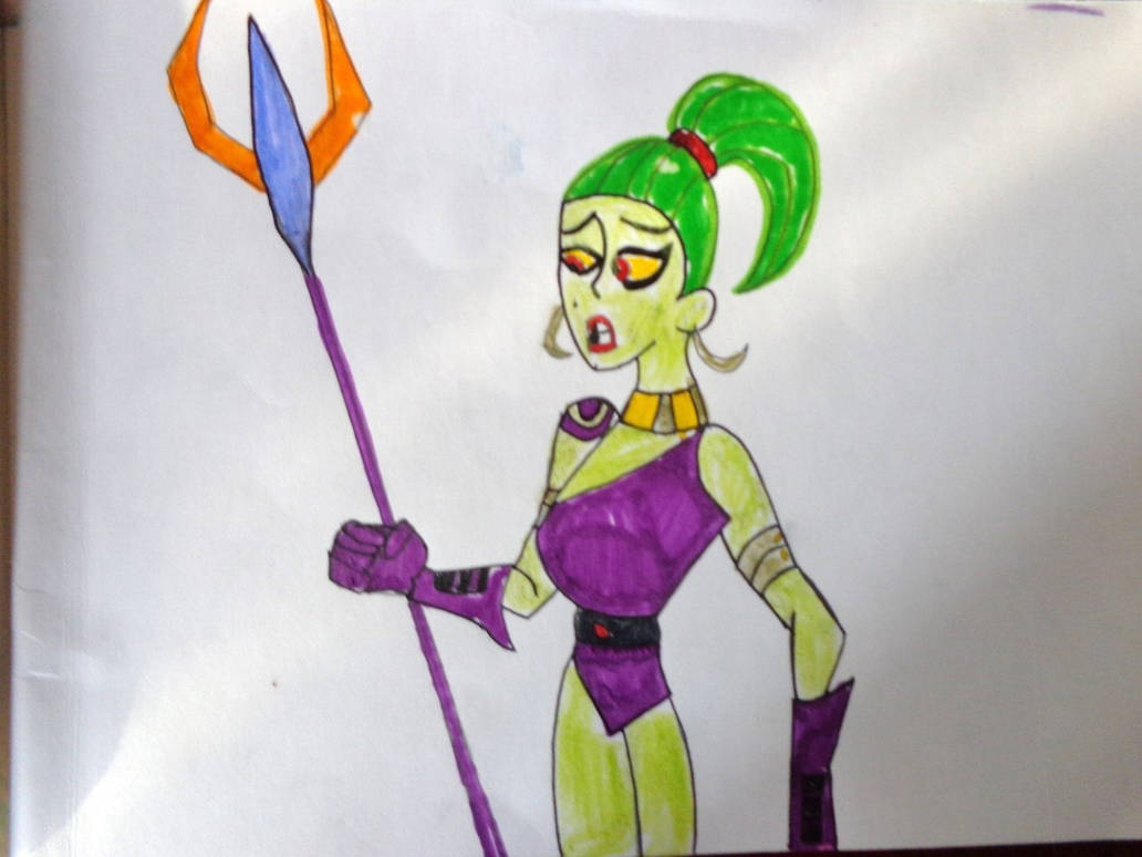 Warmonga My drawing with the Warmonga character by KimRon2009 on DeviantArt