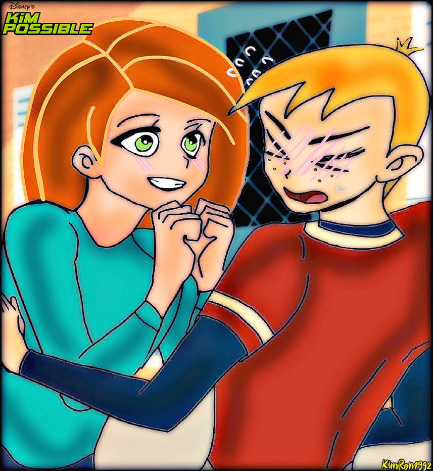 Kim Possible Ron Rapper Deviantart Kim Possible Introduces Ron Stoppable to Go On a D by KimRon2009 on ...