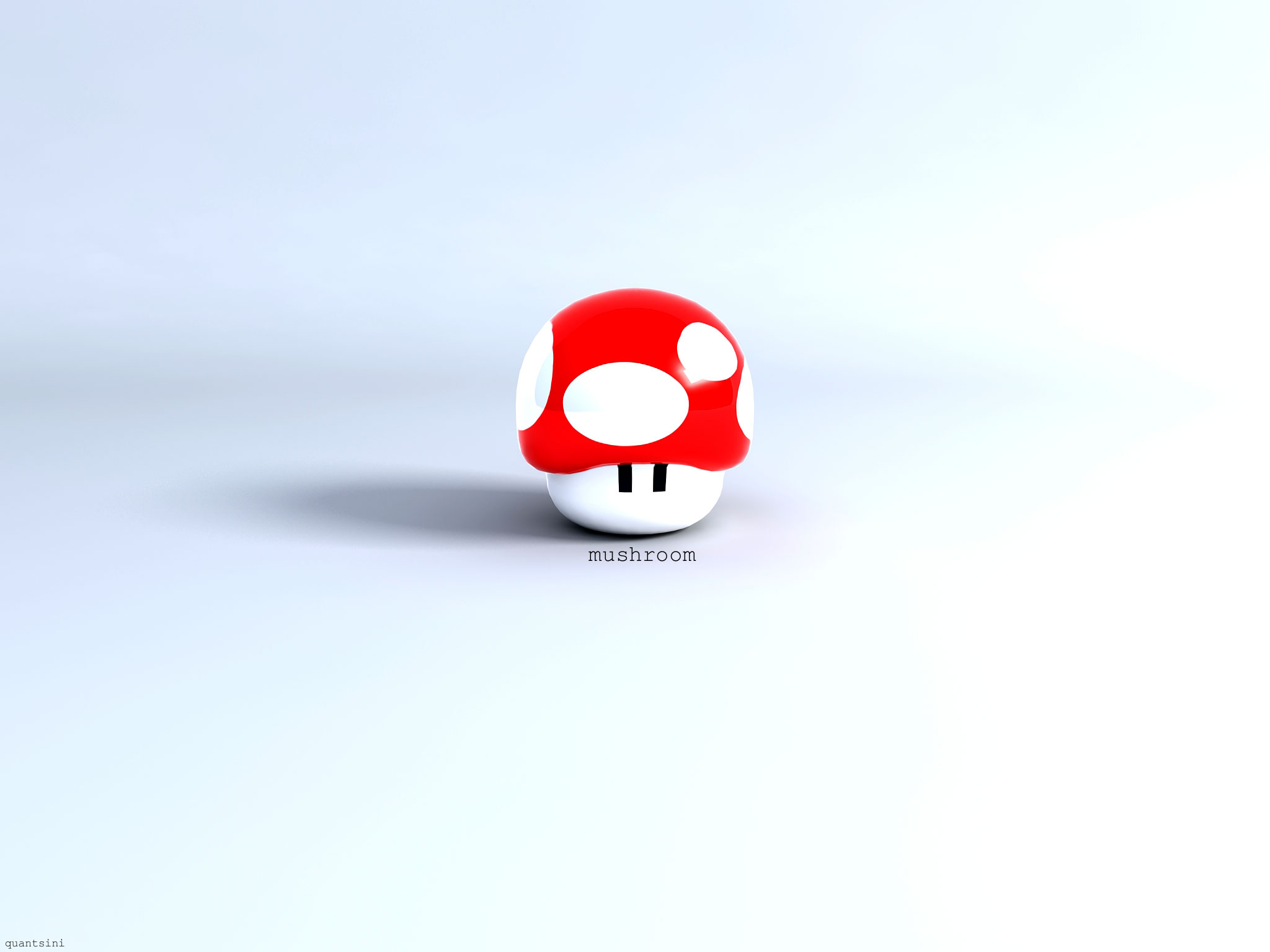 The Mushroom.