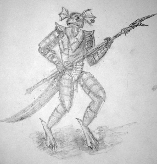 Argonian sketch