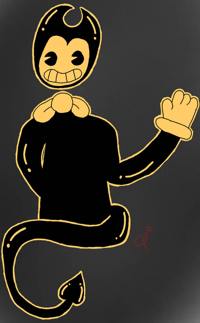 Inkbendy ~:FANART:~ Bendy the Ink Demon by CherryInkDoodles on DeviantArt